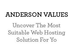 Anderson Values