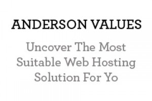 Anderson Values